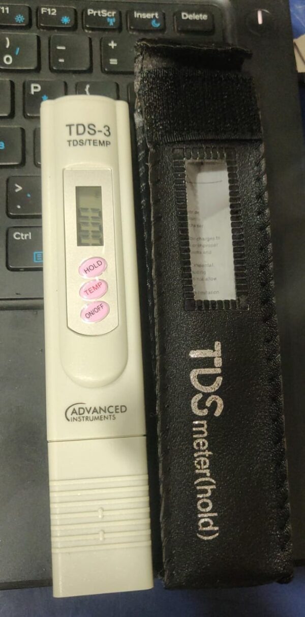 portable pen digital tds 3  meter filter measuring water high quality purity tester - Image 2