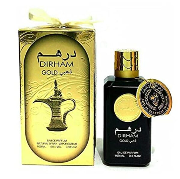 dhiram gold perfume eau de perfume  100ml - Image 2