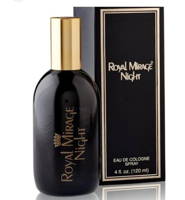 royal mirage perfume night eau de cologne clic 100ml - Image 2