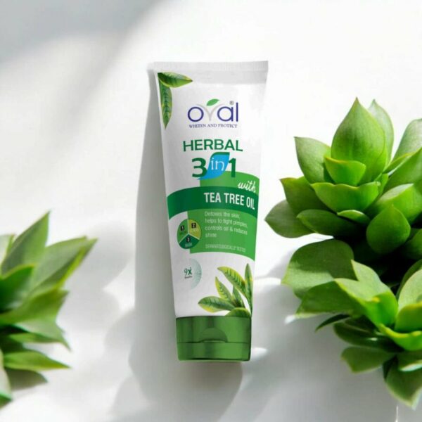 3 in 1 tea tree herbal tube 150 ml