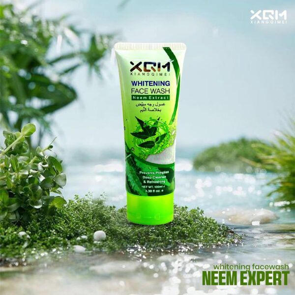 xqm whitening neem extracts face wash - Image 3