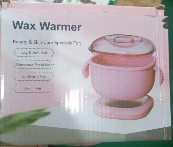 portable silicone wax warmer /  wax heater machine hot pot hot hair removal - Image 2