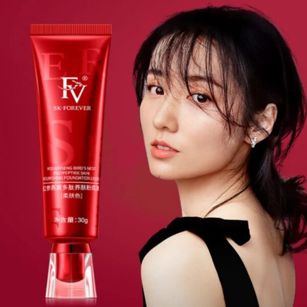 red diamond fv foundation, oil absorb   liquid foundation | best tube foundation 30g