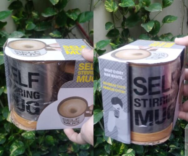 self stirring mug (cell operated) (random colors) - Image 2