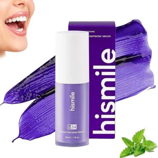 teeth brightening hismiles v34 colour corrector serum