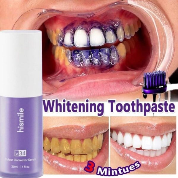 teeth brightening hismiles v34 colour corrector serum - Image 2