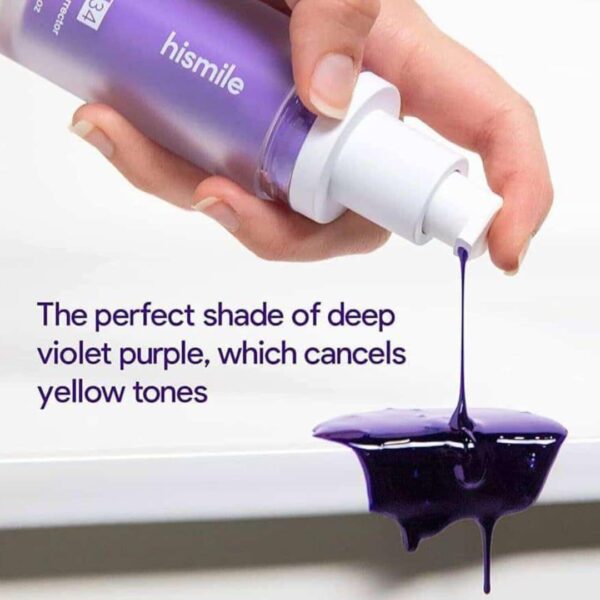 teeth brightening hismiles v34 colour corrector serum - Image 4