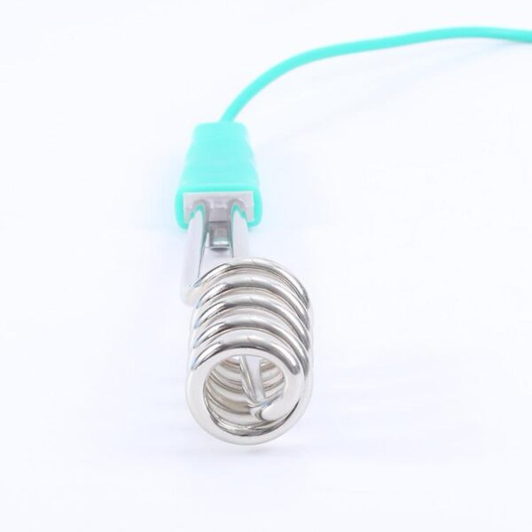 electric water heating rod portable electric water heater electric water immersion rod 1200 watt local (random color) - Image 3