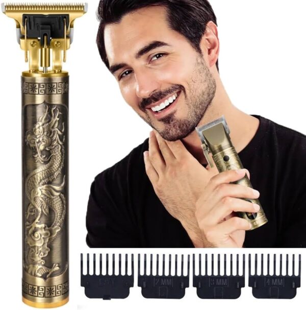 (plastic) t9 electric shaver man cordless hair beard trimmer for men haircut shaving machine tools barber accessories