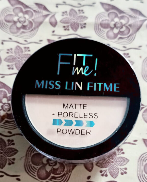 miss lin fitme matte face powder double 2in1 - Image 2