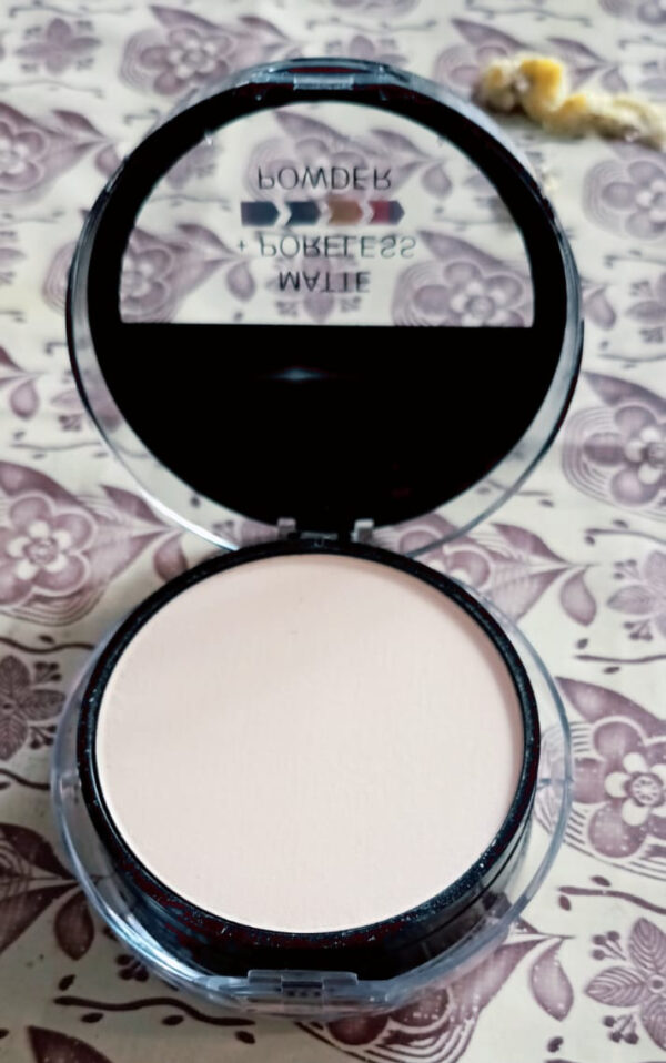 miss lin fitme matte face powder double 2in1 - Image 3