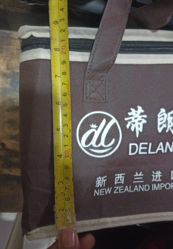 portable lunch cooler bag folding insulation picnic ice pack food thermal bag (random color) - Image 3