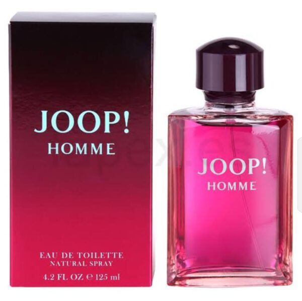 joop! homme  eau de toilette spray for men  125 ml