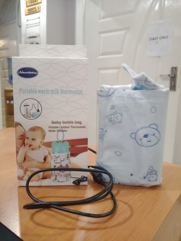 baby feeder warmer bag (portable travel milk warmer) (random color) - Image 8