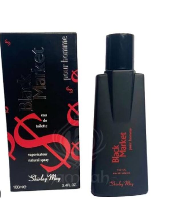 shirley may black market perfume for men - 100 ml - Image 7