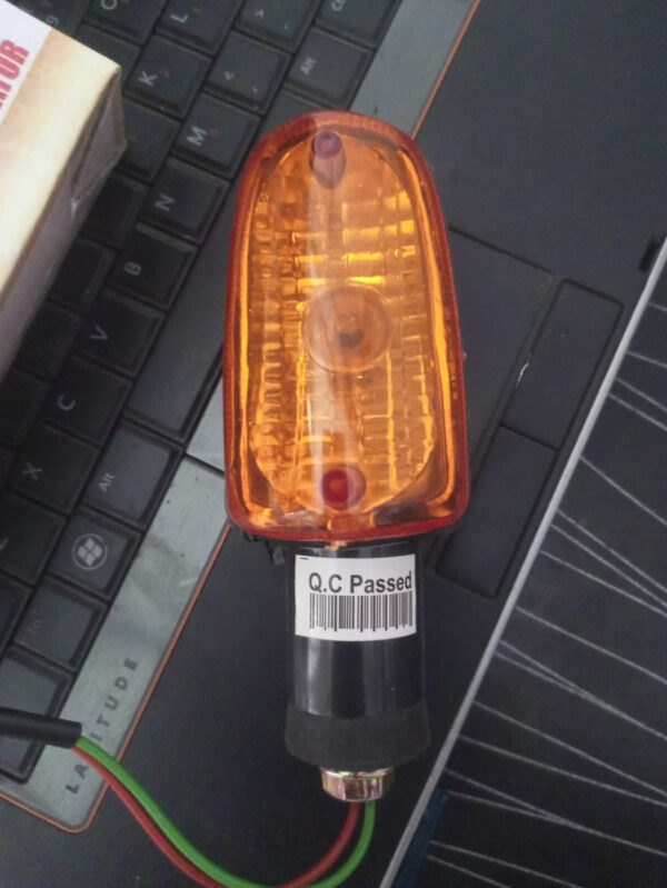 bike parts set (meter,headlight,backlight,indicators,footrest) for all motorcycle cd70 and china cd70 - Image 8