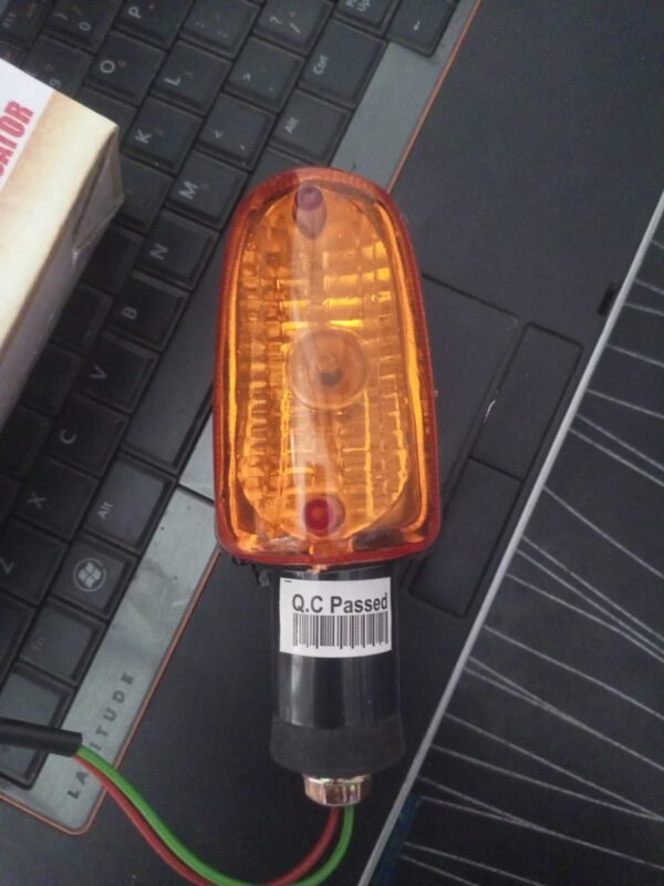bike parts set (meter,headlight,backlight,indicators,footrest) for all motorcycle cd70 and china cd70 - Image 14