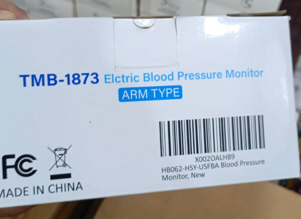 tmb-1873 electric blood pressure monitor arm type / automatic digital accurate upper arm bp machine - Image 14