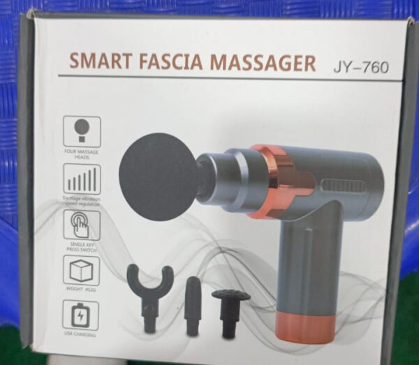 top quality professional smart fascia gun massager jy-760 - Image 2