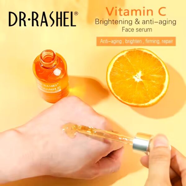 dr rashel vitamin c brightening & anti-aging face serum 50 ml rl1431 - Image 4