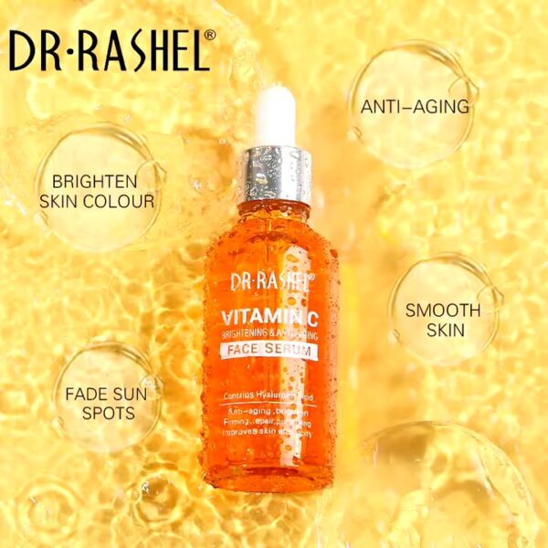 dr rashel vitamin c brightening & anti-aging face serum 50 ml rl1431