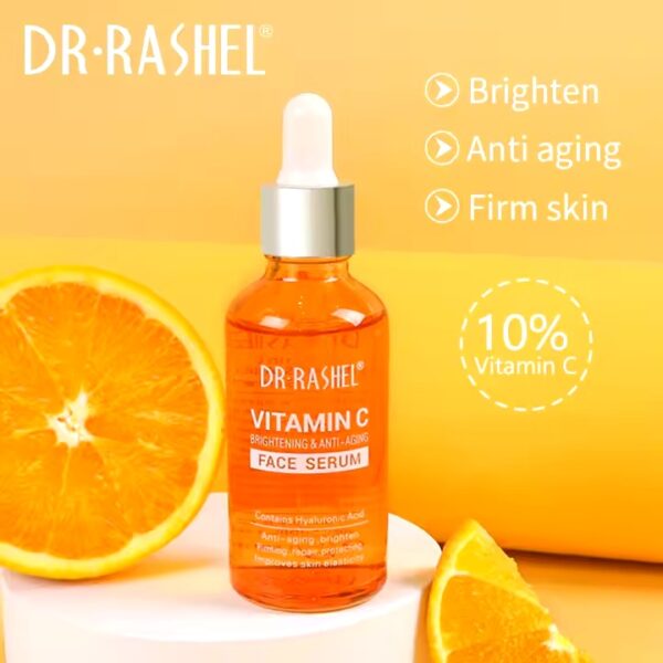dr rashel vitamin c brightening & anti-aging face serum 50 ml rl1431 - Image 6