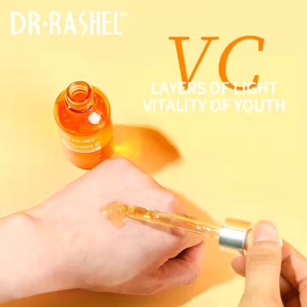 dr rashel vitamin c brightening & anti-aging face serum 50 ml rl1431 - Image 3