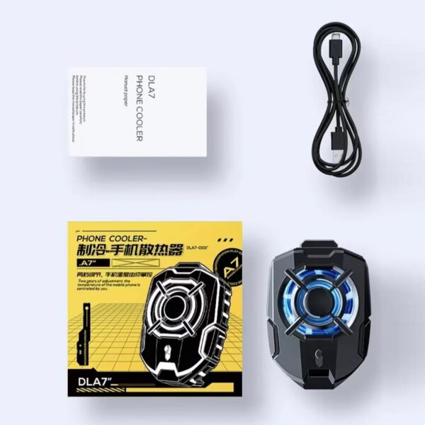 memo dla7 portable radiator cooling fan