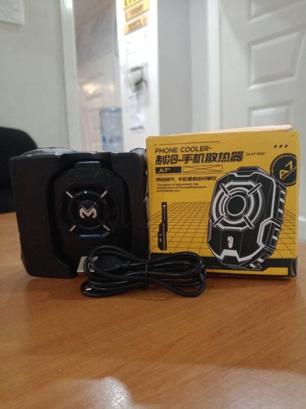 memo dla7 portable radiator cooling fan - Image 2