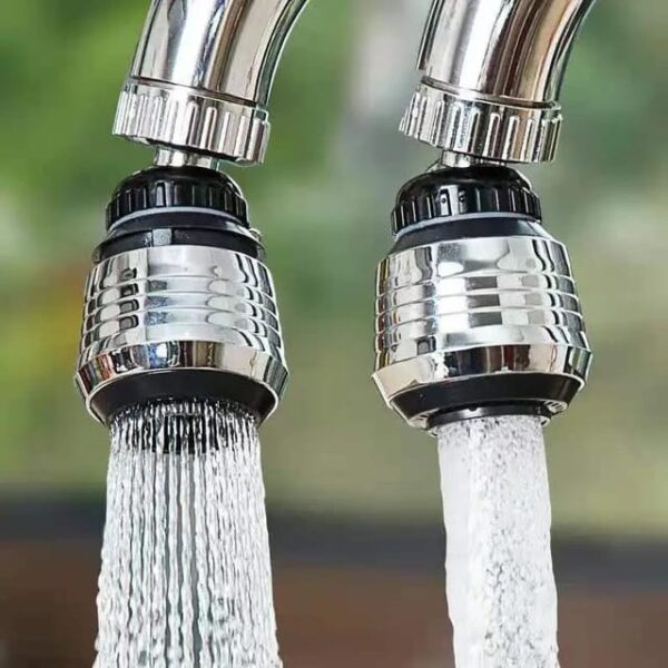 multifunctional 360° water faucet  kitchen sink faucet sprayer water saving aerator 360 degrees rotatable