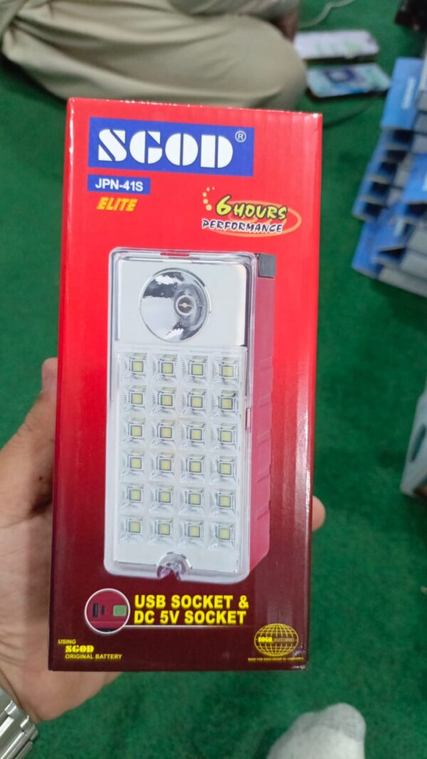sogo rechargeable emergency led lantern light jpn41 s - Image 5