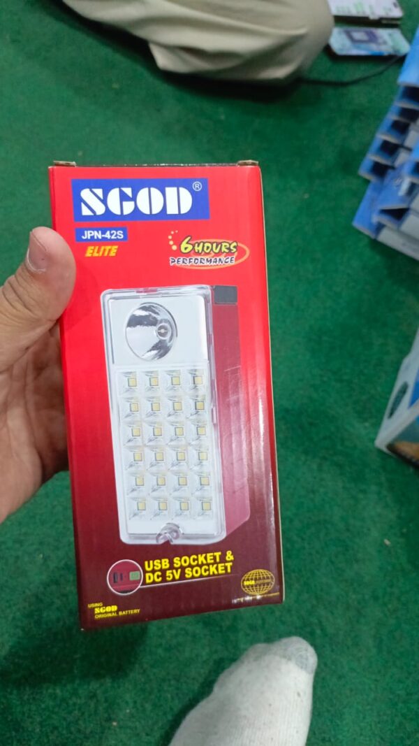 sogo rechargeable emergency led lantern light jpn41 s - Image 7