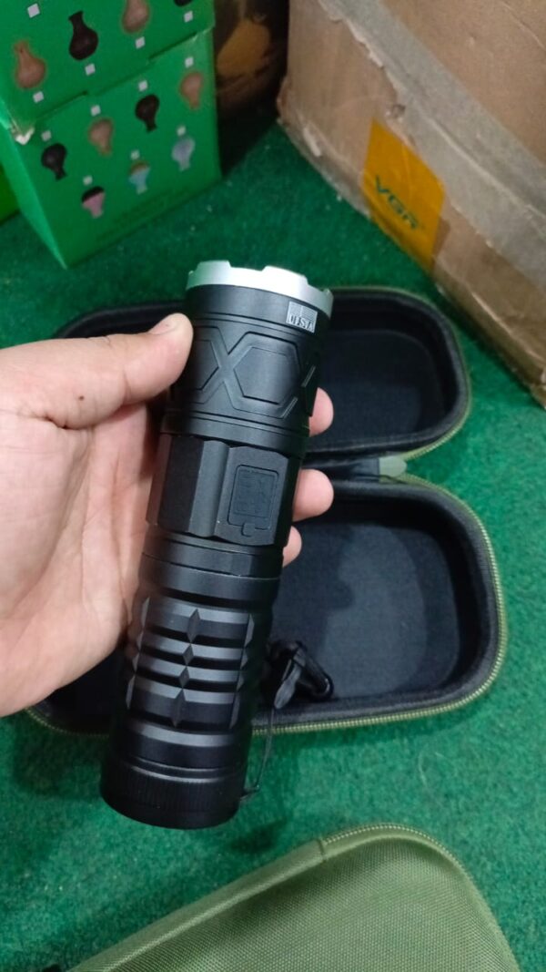 p-90 xball  multifunctional 2km range flashlight - Image 4