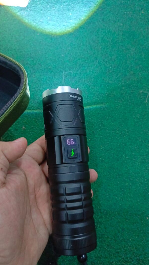 p-90 xball  multifunctional 2km range flashlight - Image 6