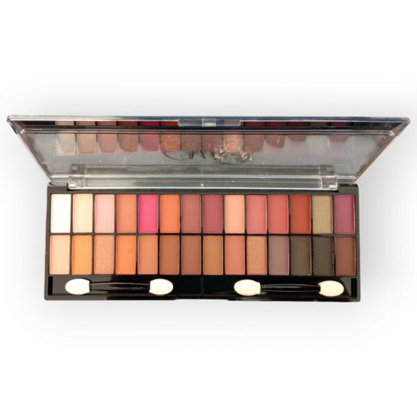 miss france 28 color eyeshadow palette matte shimmer eye shadow makeup - Image 4