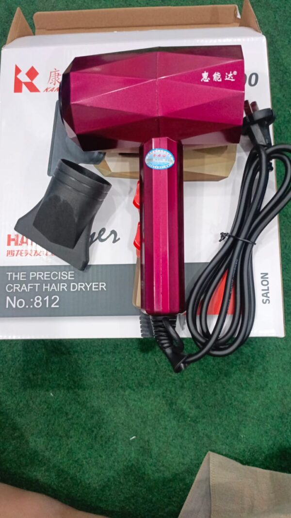 hair dryer the precise craft hair dryer no:812 (3200) - Image 2