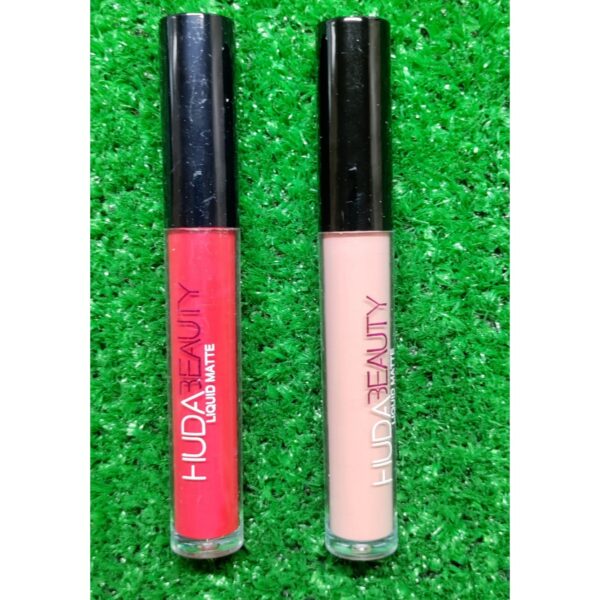 (pack of 2) liquid matte lipgloss (random shades )