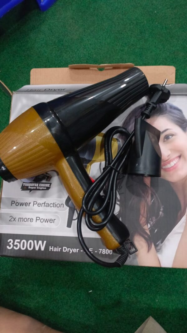 remington professional  hair dryer re 7800 - Image 2