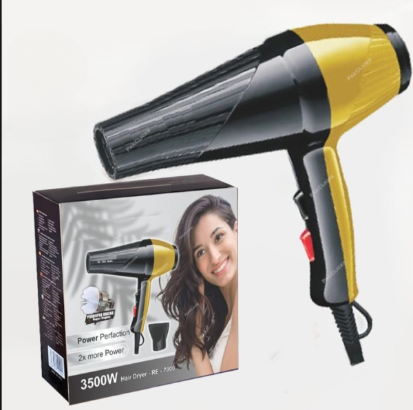 remington professional  hair dryer re 7800