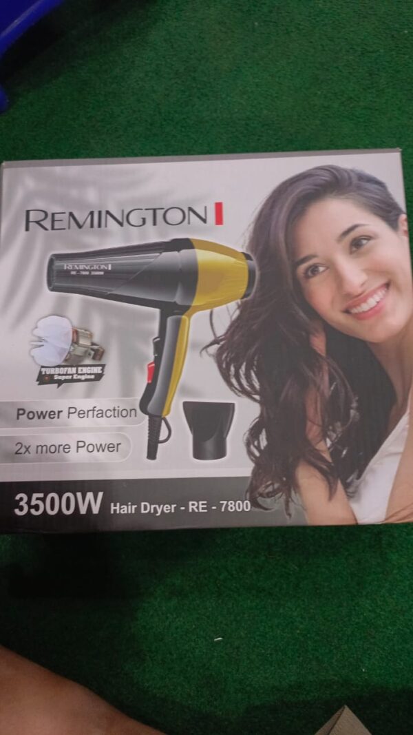 remington professional  hair dryer re 7800 - Image 5