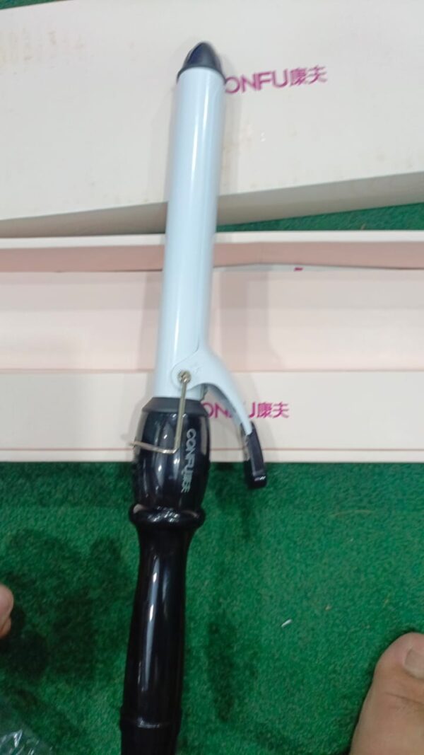 confu curling iron kf-482 | professional ceramic coated curling iron - Image 6