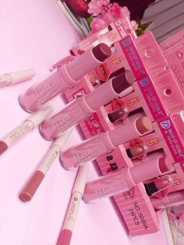 2 in 1 lipstick and lip liner set - Image 2