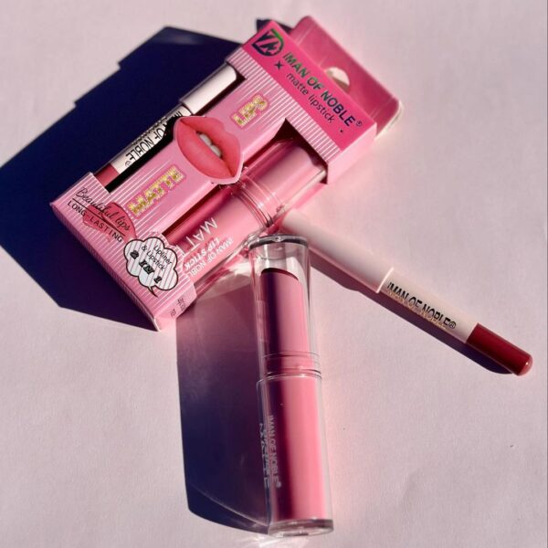 2 in 1 lipstick and lip liner set - Image 4