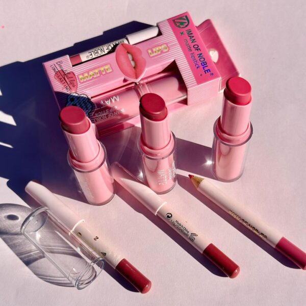 2 in 1 lipstick and lip liner set - Image 3