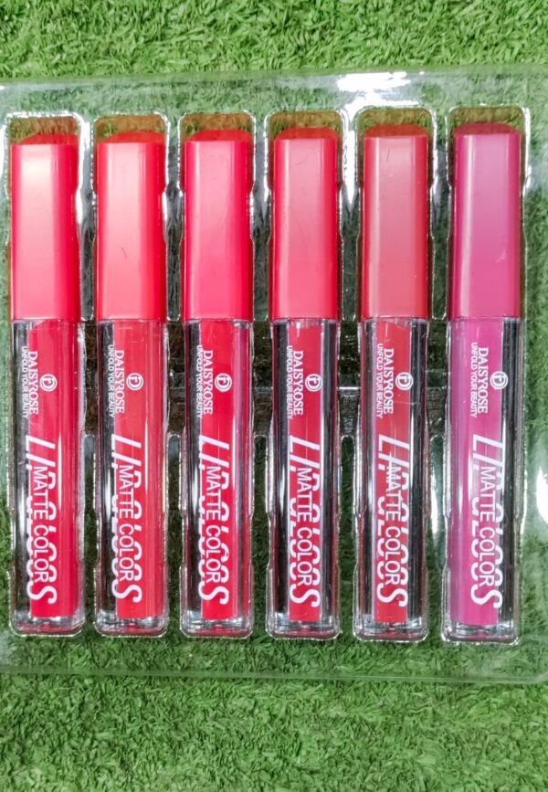 ( pack of 6 ) daisy rose high pigment lipgloss - Image 2