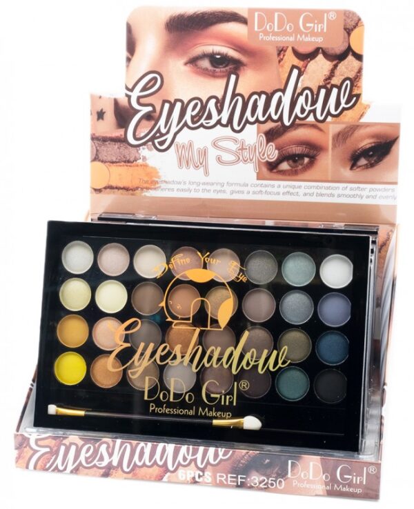 do do girl professional makeup 32 color eye shadow palette