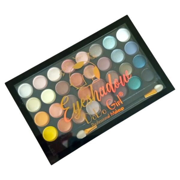 do do girl professional makeup 32 color eye shadow palette - Image 3