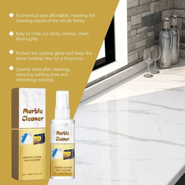 marble & tile floor cleaner for shining home, kitchen, bathroom(tile cleaner) 100ml
