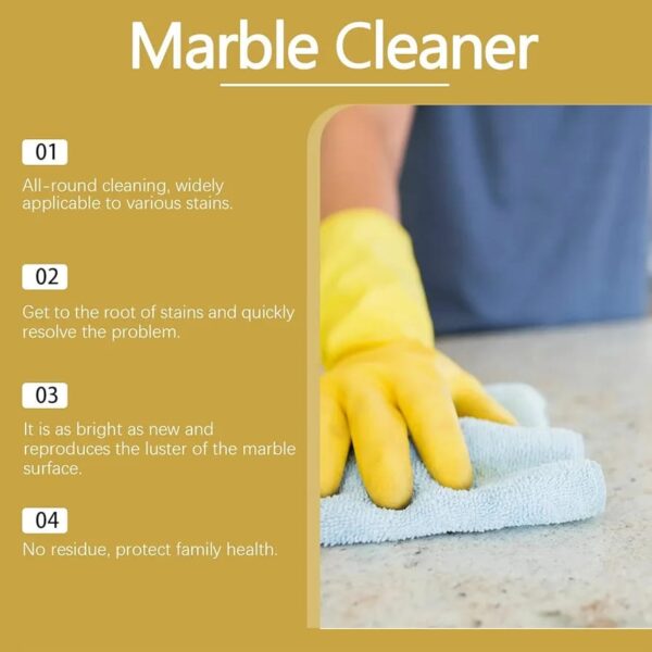 marble & tile floor cleaner for shining home, kitchen, bathroom(tile cleaner) 100ml - Image 4
