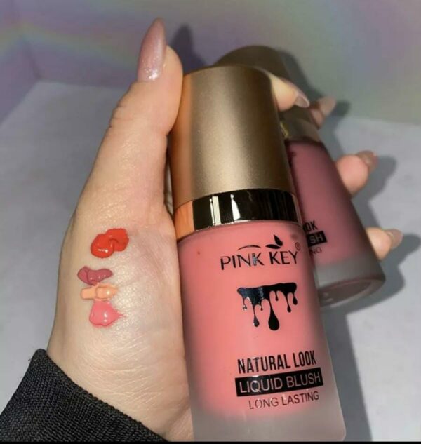 long lasting natural look liquid blush, 40ml